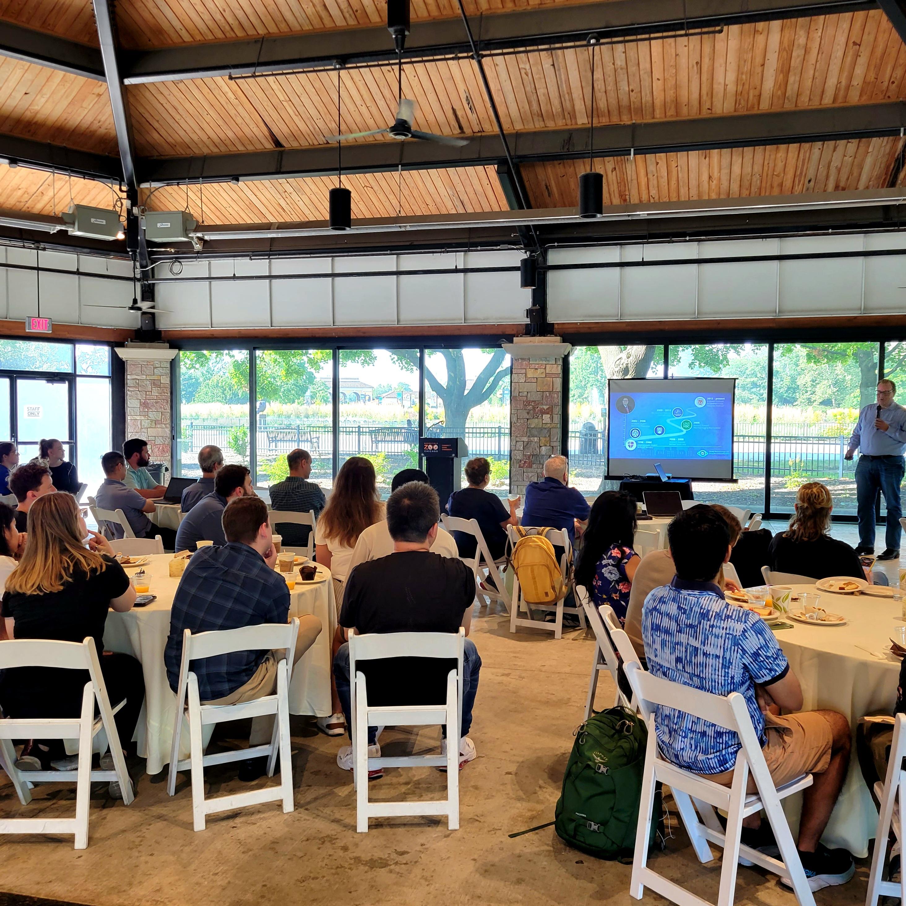 Simon Kaja, PhD, Presenting at the 2024 Biochemistry Retreat